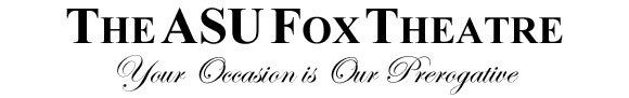 Fox Theatre Page Banner